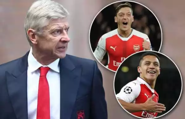 Why Arsenal suspended contract talks with Alexis, Ozil – Wenger